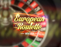 European Roulette with track